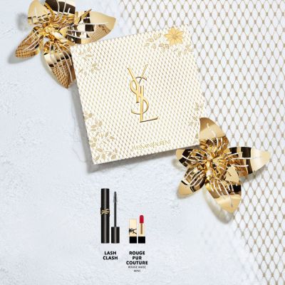 YVES SAINT LAURENT Lash Clash Set Acu kosmētikas komplekts