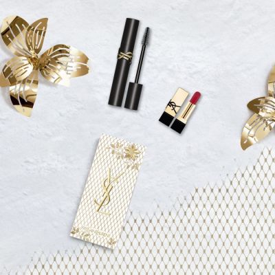 YVES SAINT LAURENT Lash Clash Set Acu kosmētikas komplekts