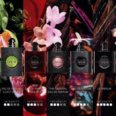 YVES SAINT LAURENT Black Opium Over Red Izsmidzināms parfimērijas ūdens