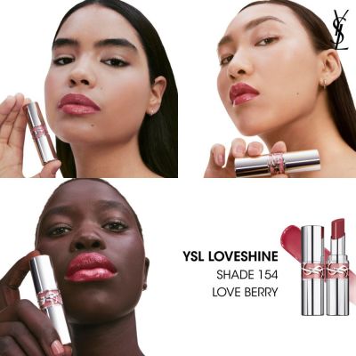 YVES SAINT LAURENT LOVESHINE Lūpu krāsa