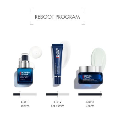 BIOTHERM Force Supreme Reboot Shot Serums sejai vīriešiem