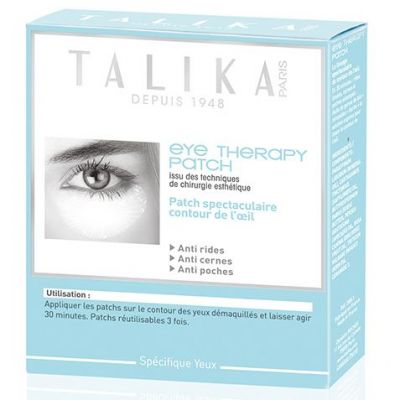 TALIKA Eye Therapy Patch Spilventiņi acīm (6 pāri + kastīte)