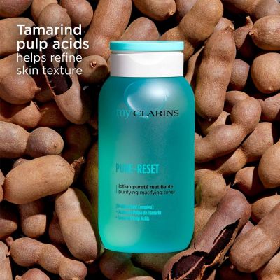CLARINS PURE-RESET Purifying matifying toner Balansējošs losjons kombinētai un taukainai ādai