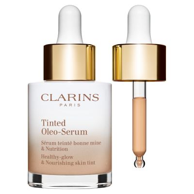 CLARINS Tinted Oleo-Serum Viegls tonālais krēms