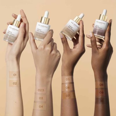 CLARINS Tinted Oleo-Serum Viegls tonālais krēms