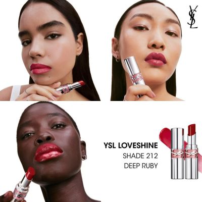 YVES SAINT LAURENT LOVESHINE Lūpu krāsa