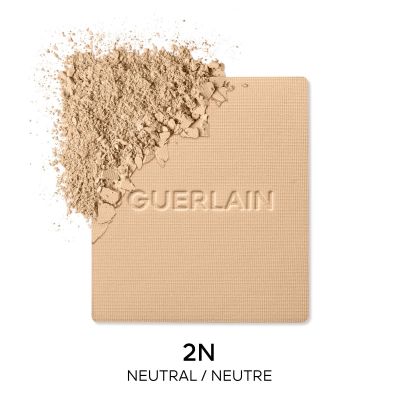 GUERLAIN PARURE GOLD SKIN CONTROL HIGH PERFECTION MATTE COMPACT FOUNDATION - REFILL PARURE GOLD KOMP. PŪD. UZPILDĪT  2N