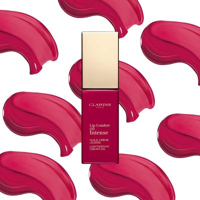 CLARINS Lip Comfort Oil Intense Lūpu eļļa