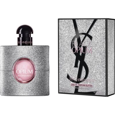 YVES SAINT LAURENT Black Opium Glitter Izsmidzināms parfimērijas ūdens