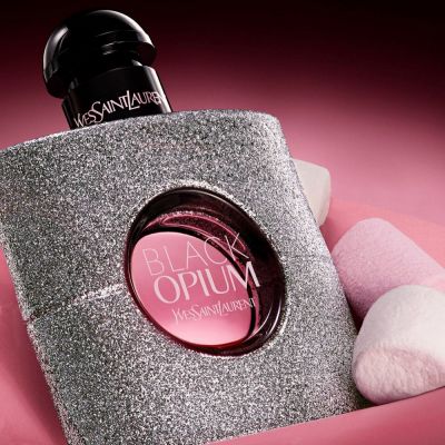 YVES SAINT LAURENT Black Opium Glitter Izsmidzināms parfimērijas ūdens