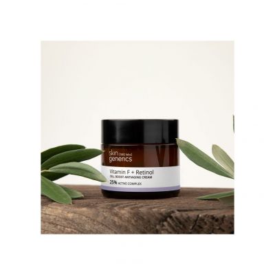 SKIN GENERICS VITAMIN F+RETINOL CREAM Pretgrumbu sejas krēms