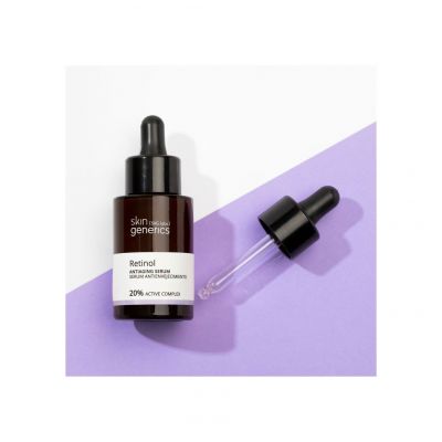 SKIN GENERICS RETINOL ANTIAGING NIGHT SERUM Intensīvs pretgrumbu serums