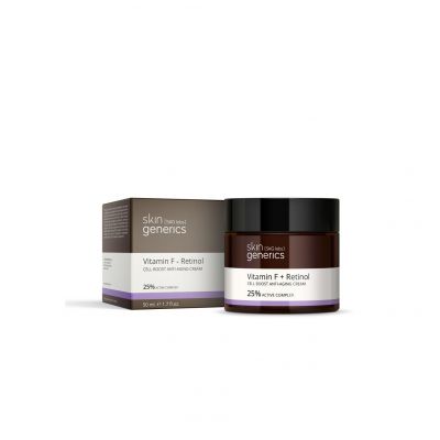 SKIN GENERICS VITAMIN F+RETINOL CREAM Pretgrumbu sejas krēms