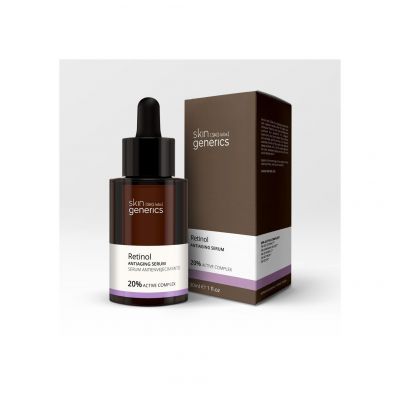 SKIN GENERICS RETINOL ANTIAGING NIGHT SERUM Intensīvs pretgrumbu serums