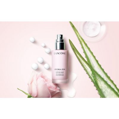 LANCÔME Hydra Zen Glow Liquid Moisturizer Mitrinoša emulsija sejai