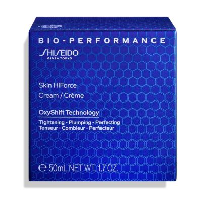 SHISEIDO Bio-Performance Skin HIforce Cream Pretgrumbu sejas krēms
