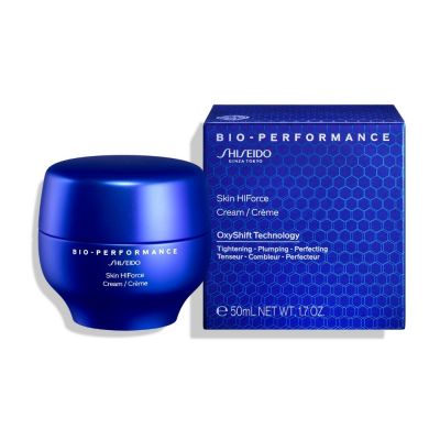 SHISEIDO Bio-Performance Skin HIforce Cream Pretgrumbu sejas krēms