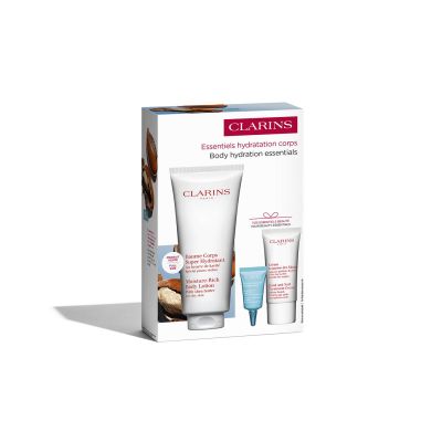 CLARINS BODY MOISTURISING ESSENTIALS Ķermeņa kopšanas komplekts