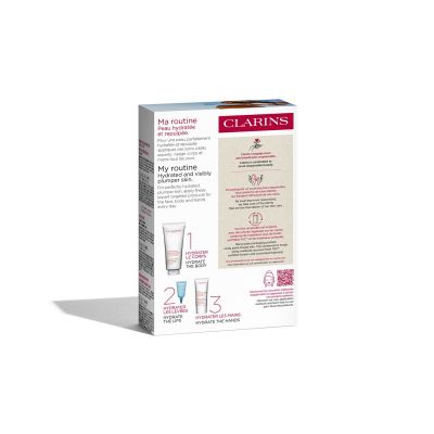 CLARINS BODY MOISTURISING ESSENTIALS Ķermeņa kopšanas komplekts