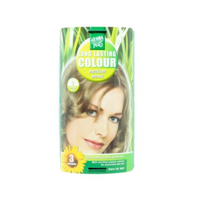HENNA PLUS HAIR WONDER Long Lasting Colour Matu krāsa