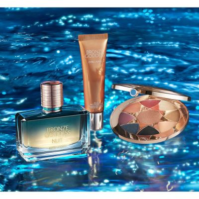 ESTÉE LAUDER Bronze Godess All-over Face & Body Gloss Izgaismojoša emulsija