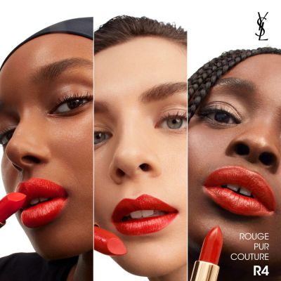 YVES SAINT LAURENT  Rouge Pur Couture Lūpu krāsa