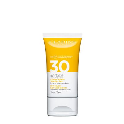 CLARINS Dry Touch Sun Care Cream For Face SPF 30 Saules aizsargkrēms sejai