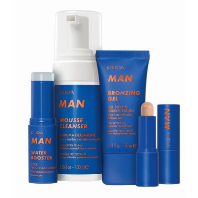 PUPA Man Water Booster Hangover Stick Grima bāze vīriešiem