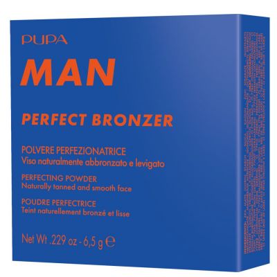 PUPA Man Perfect Bronzer Bronzējošs pūderis vīriešiem