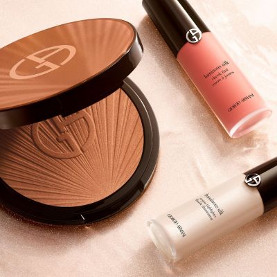 GIORGIO ARMANI BEAUTY Luminous Silk Bronzing Powder Bronzējošs pūderis