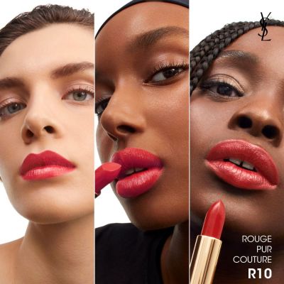 YVES SAINT LAURENT  Rouge Pur Couture Lūpu krāsa