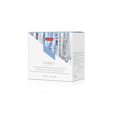 PUPA NORDIC SPA cleansing body scrub Ķermeņa skrubis