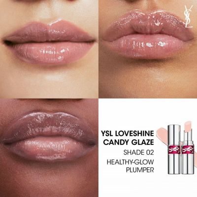 YVES SAINT LAURENT Loveshine Candy Glaze Lūpu spīdums  balzams