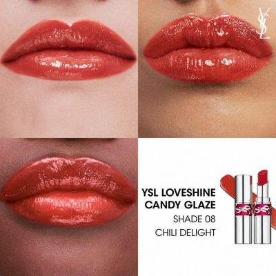 YVES SAINT LAURENT Loveshine Candy Glaze Lūpu spīdums  balzams