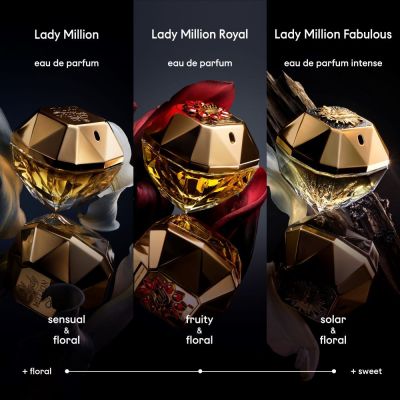 RABANNE Lady Million Fabulous Izsmidzināms parfimērijas ūdens
