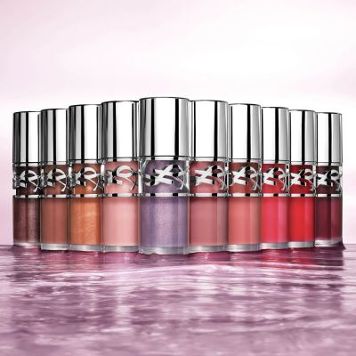 YVES SAINT LAURENT Loveshine Plumping Lip Oil Gloss Apjomu palielinošs lūpu spīdums
