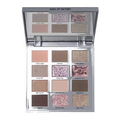 MAKE UP FACTORY STUDIO STAR Acu ēnu palete