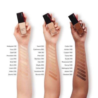 SHISEIDO SYNCHRO SKIN RADIANT LIFTING Tonālais krēms