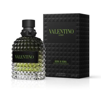 VALENTINO Born In Roma Uomo Green Stravaganza Tualetes ūdens