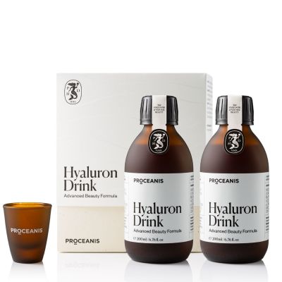PROCEANIS Hyaluron Drink Duo Uztura bagātinātājs