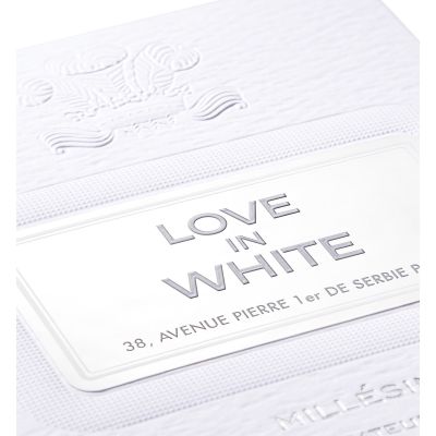 CREED Love In White Izsmidzināms parfimērijas ūdens