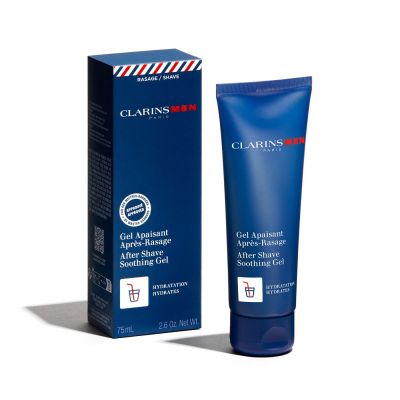 CLARINS ClarinsMen After Shave Soothing Gel Nomierinoša želeja pēc skūšanās
