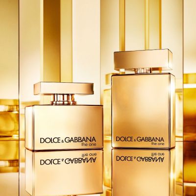 DOLCE & GABBANA The One Gold Intensīvais parfimērijas ūdens