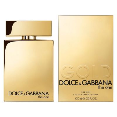 DOLCE & GABBANA The One Gold Intensīvais parfimērijas ūdens