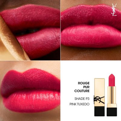 YVES SAINT LAURENT  Rouge Pur Couture Lūpu krāsa