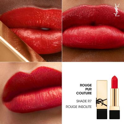 YVES SAINT LAURENT  Rouge Pur Couture Lūpu krāsa