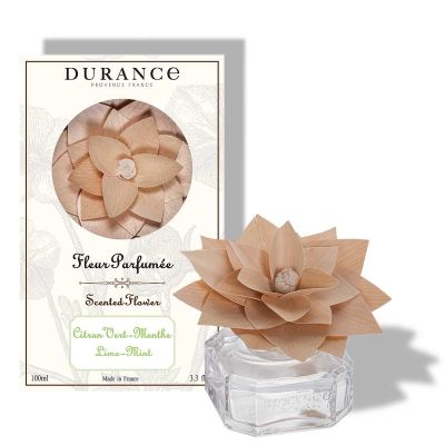 DURANCE Scented Flower Lime Mint Mājas aromāts
