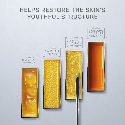 LA PRAIRIE SKIN CAVIAR LIQUID LIFT Visaptverošs serums sejas ādai pret novecošanos