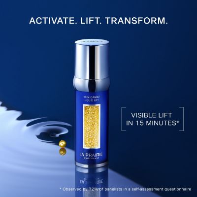 LA PRAIRIE SKIN CAVIAR LIQUID LIFT Visaptverošs serums sejas ādai pret novecošanos