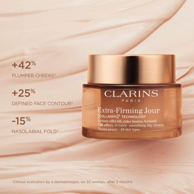 CLARINS Extra-Firming Day Cream All Skin Types Dienas sejas krēms